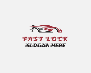 Fast Car Racing logo design