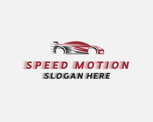 Fast Car Racing logo design