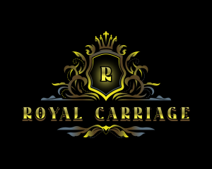 Elegant Royal Crest logo design