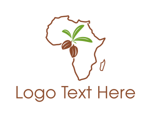 African Cocoa Agriculture  logo