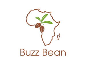 African Cocoa Agriculture  logo design