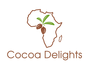 African Cocoa Agriculture  logo