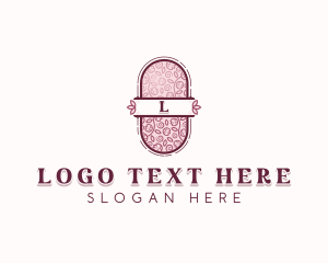 Floral Fashion Boutique Logo