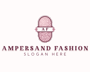 Floral Fashion Boutique logo design