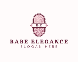 Floral Fashion Boutique logo design