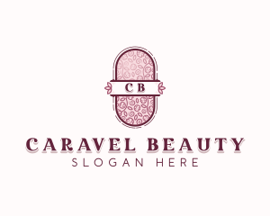 Floral Fashion Boutique logo design