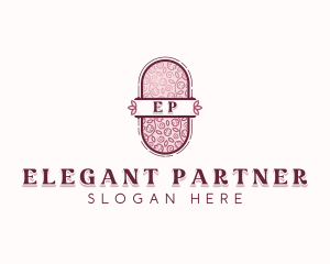 Floral Fashion Boutique logo design