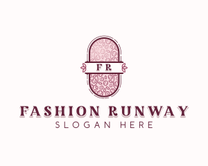 Floral Fashion Boutique logo design