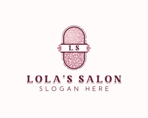 Floral Fashion Boutique logo design