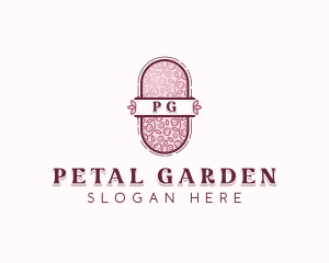 Floral Fashion Boutique logo design