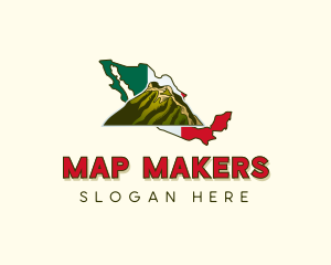 Mexico Outdoor Mountain logo design