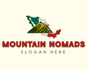 Mexico Outdoor Mountain logo design