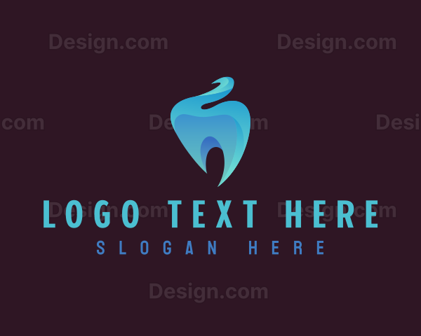 Molar Tooth Dentistry Logo