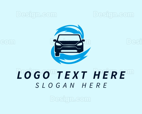 Clean Car Wash Logo