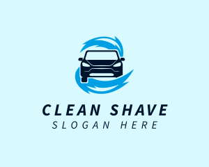 Clean Car Wash logo design