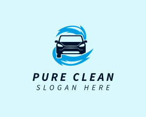 Clean Car Wash logo