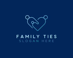 Family Child Orphanage logo design