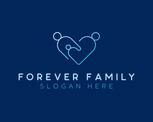 Family Child Orphanage logo design