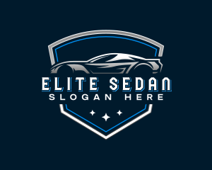 Sedan Vehicle Garage logo
