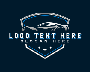 Sedan - Sedan Vehicle Garage logo design