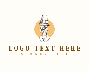 Pilgrim Hat Turkey Logo