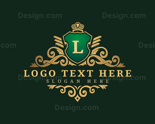 Elegant Royal Shield Logo