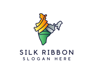 Colorful Indian Outline logo design