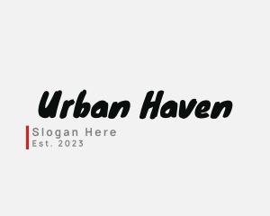 Generic Urban Brand logo design