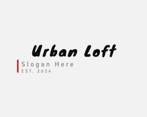 Generic Urban Brand logo design