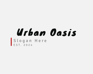 Generic Urban Brand logo design