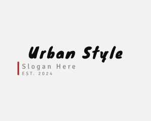 Generic Urban Brand logo design