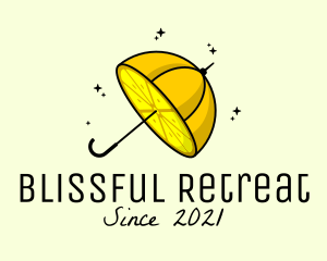 Lemon Fruit Umbrella  logo
