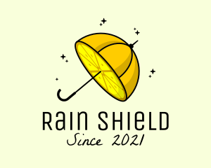 Lemon Fruit Umbrella  logo