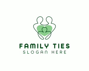 Family Therapy Counseling logo design