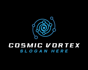 Technology Cyber Vortex logo