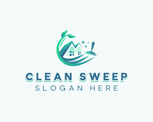 Polish Wiper Cleaning logo design