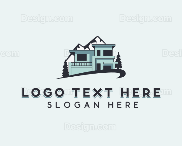 Architectural Housing Property Logo