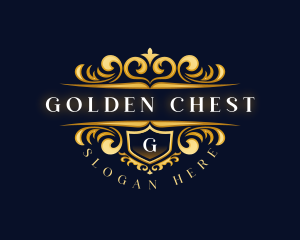 Premium Crest Royalty logo design