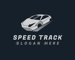 Car Vehicle Race logo design