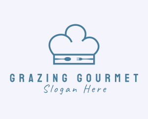 Dining Restaurant Toque logo design