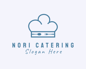 Dining Restaurant Toque logo design