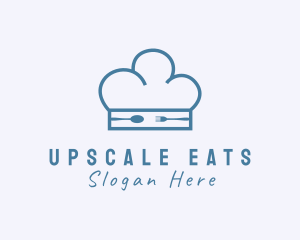 Dining Restaurant Toque logo design