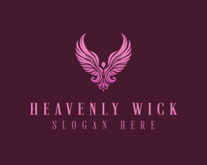 Holy Spiritual Wings logo design