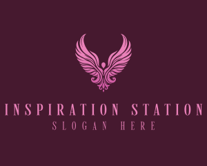 Holy Spiritual Wings logo