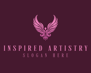 Holy Spiritual Wings logo design