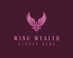 Holy Spiritual Wings logo design