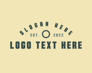 Brand - Simple Hipster Brand logo design
