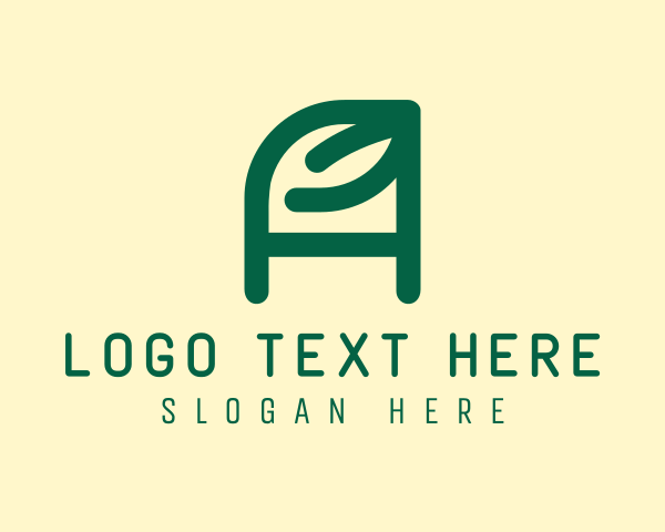 Herbal logo example 3