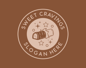 Sweet Chocolate Dessert logo design