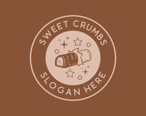 Sweet Chocolate Dessert logo design